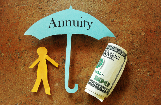 Independent annuity specialist in Cincinnati reviewing indexed annuity growth potential with client
