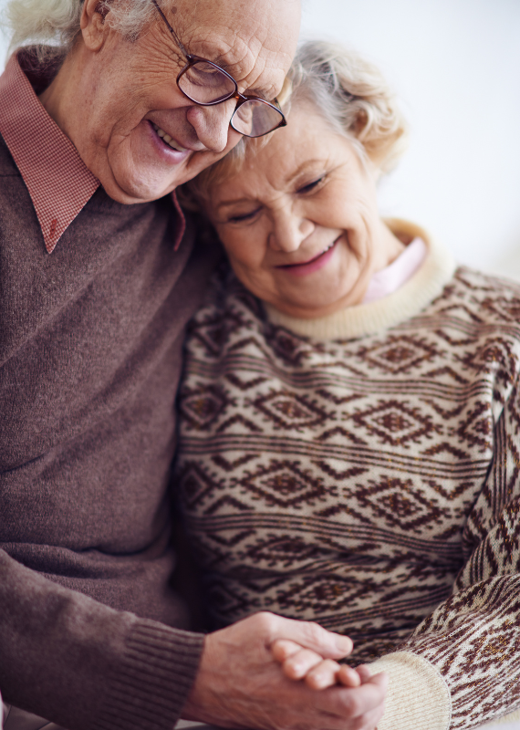 Cincinnati family consulting about long term care insurance to protect retirement assets